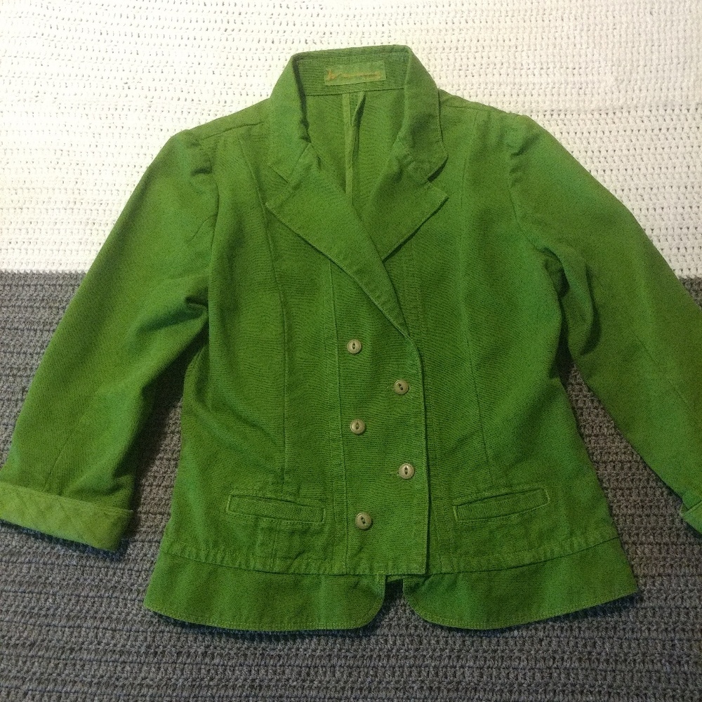 Citizens of Humanity Green Jacket